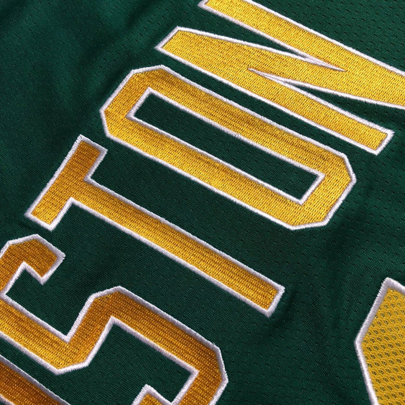 Boston Celtics Kyrie Irving Nike Green 2018/19 Swingman Jersey