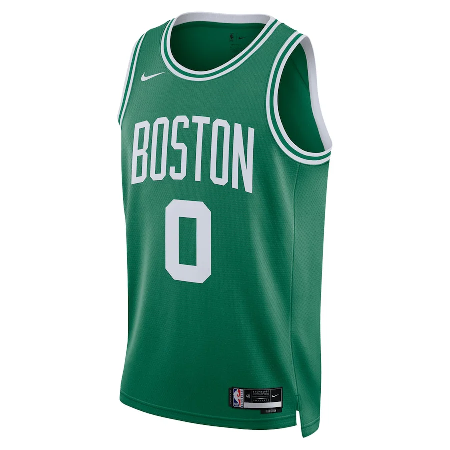 Jayson Tatum Boston Celtics  Swingman Jersey – Icon Edition – Kelly Green