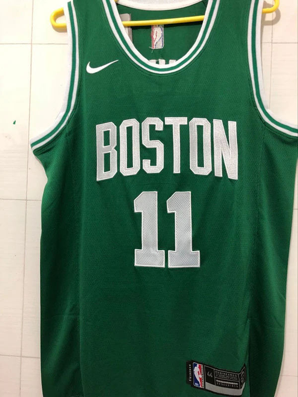 Kyrie Irving Boston Celtics City Edition Green Jersey