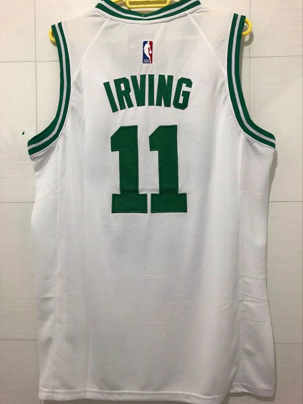 Kyrie Irving Boston Celtics City Edition White Jersey