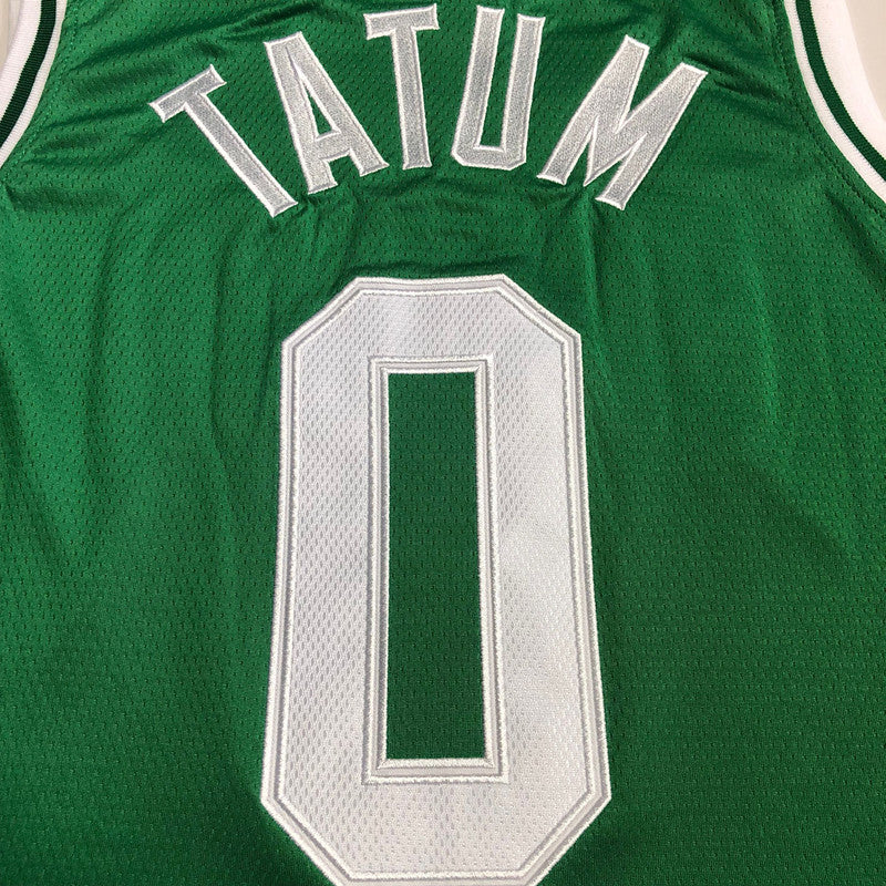 Jayson Tatum Boston Celtics Green 0 MN