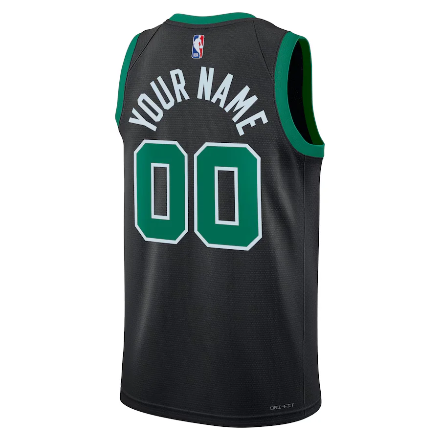 Custom Boston Celtics Jersey