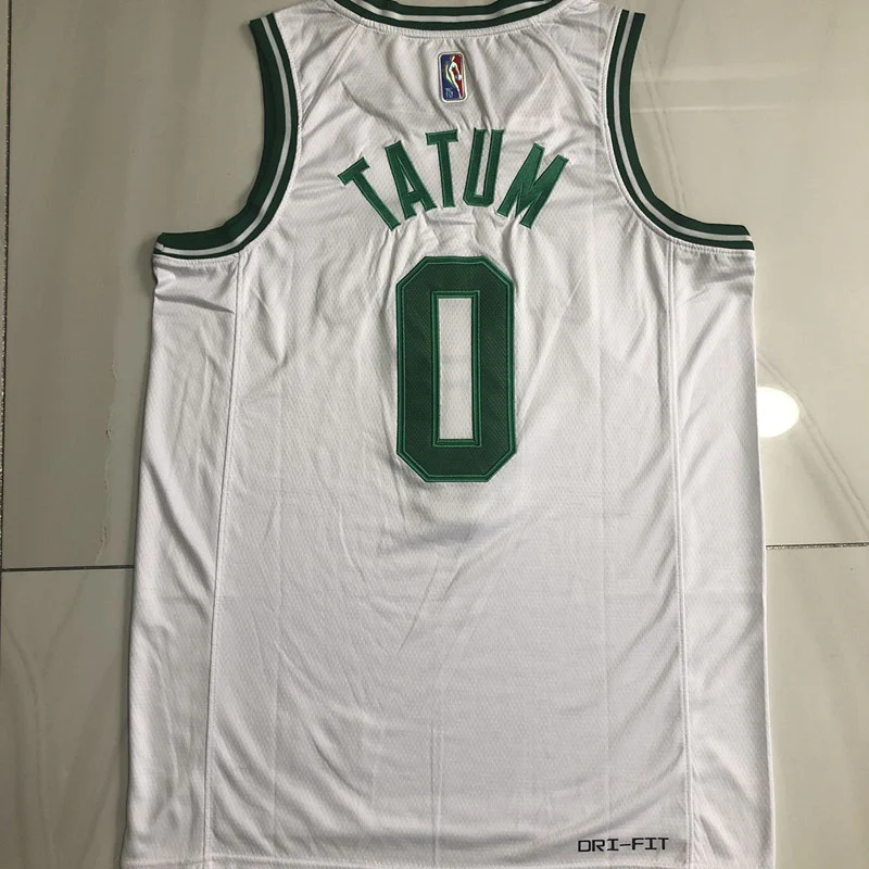 Jayson Tatum Boston Celtics White 0 MN