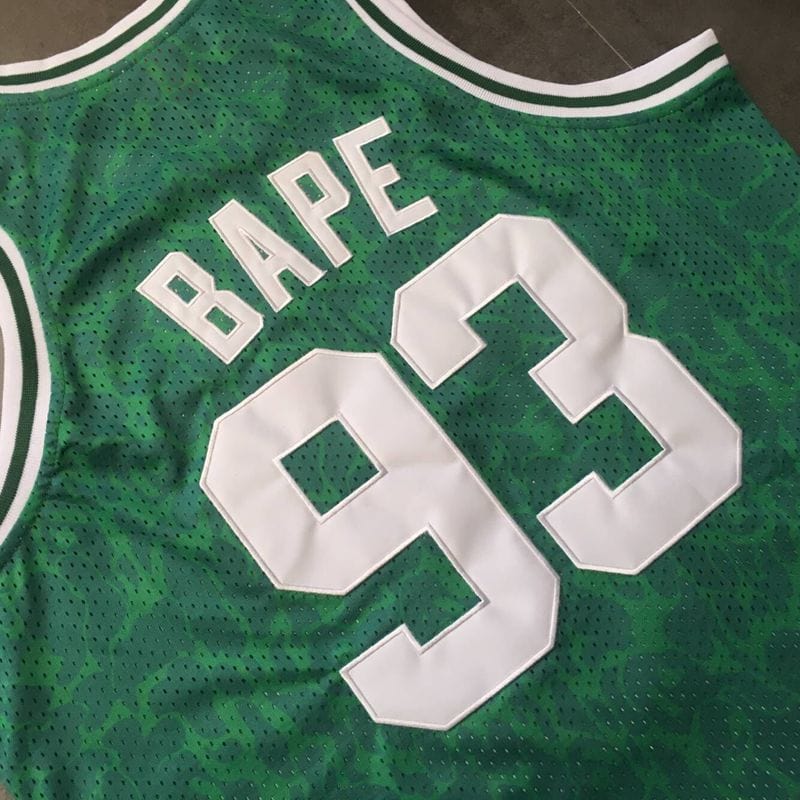 BAPE Boston Celtics Jersey