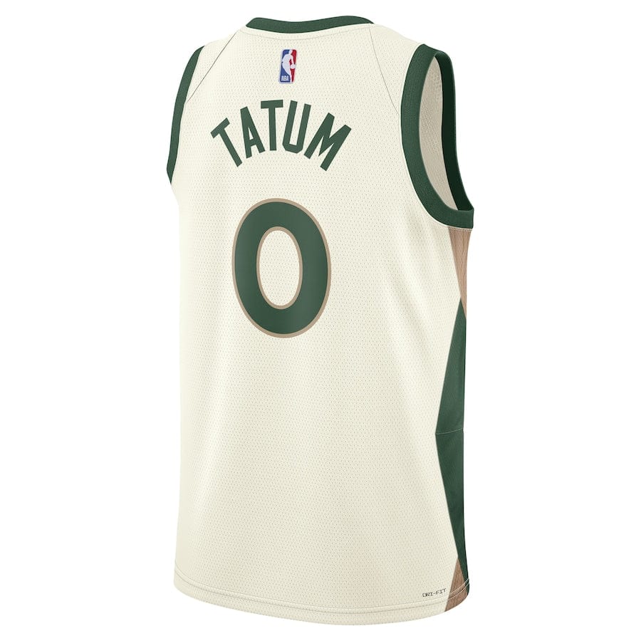 Men's  City Edition Boston Celtics Jayson Tatum #02023-2024 season Jersey