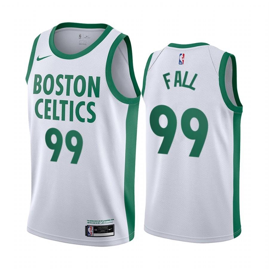 Tacko Fall Boston Celtics City Edition Jersey