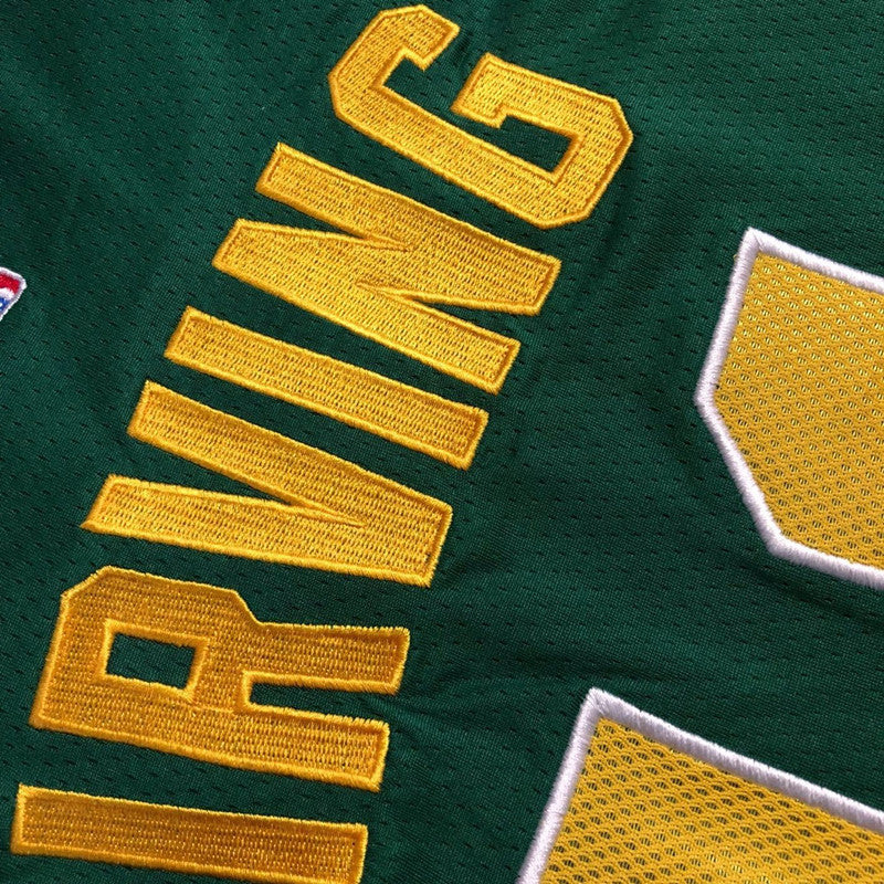 Boston Celtics Kyrie Irving Nike Green 2018/19 Swingman Jersey