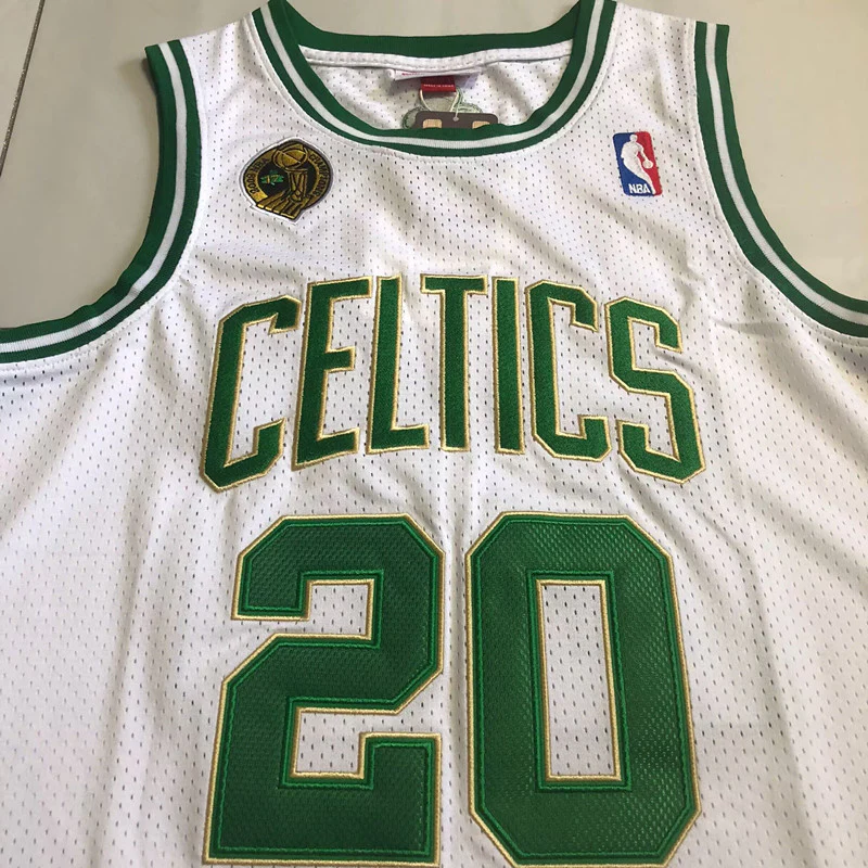Boston Celtics 2008-09 Ray Allen Mitchell & Ness  Jersey