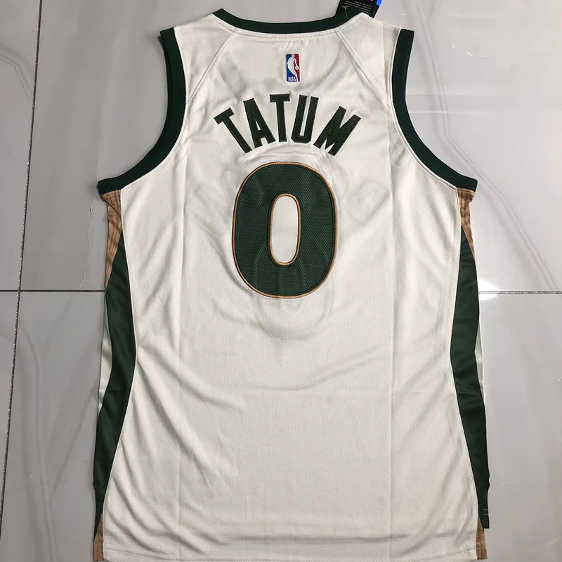 Boston Celtics Tatum 0 MN White