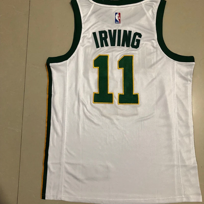 Kyrie Irving Boston Celtics City Edition Jersey