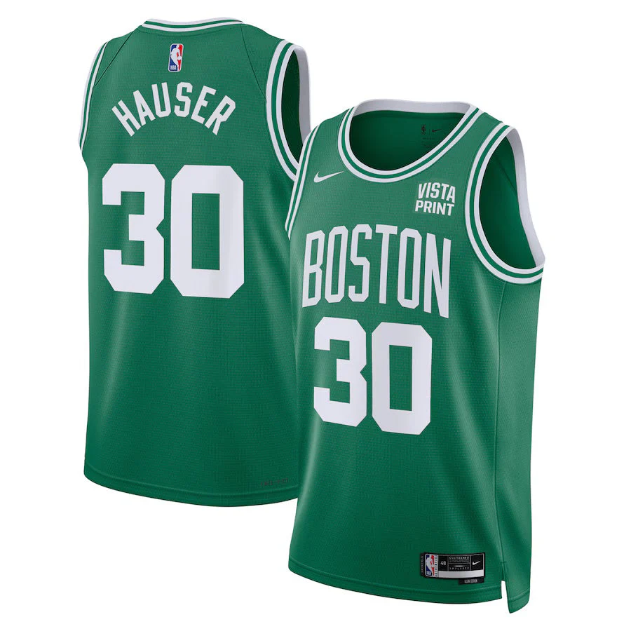 Sam Hauser Boston Celtics Jersey