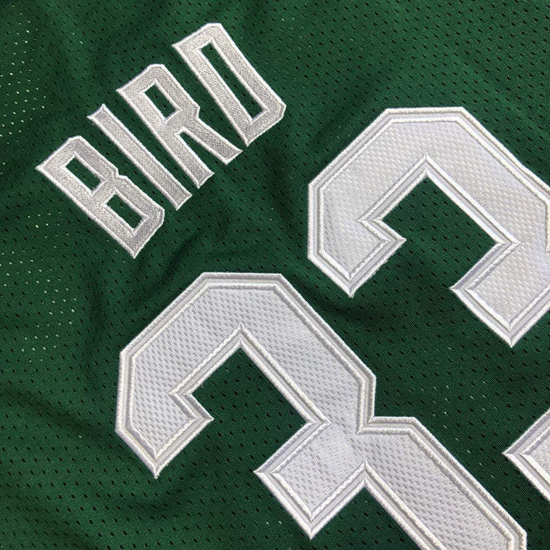 Boston Celtics 33 Larry Bird Jersey