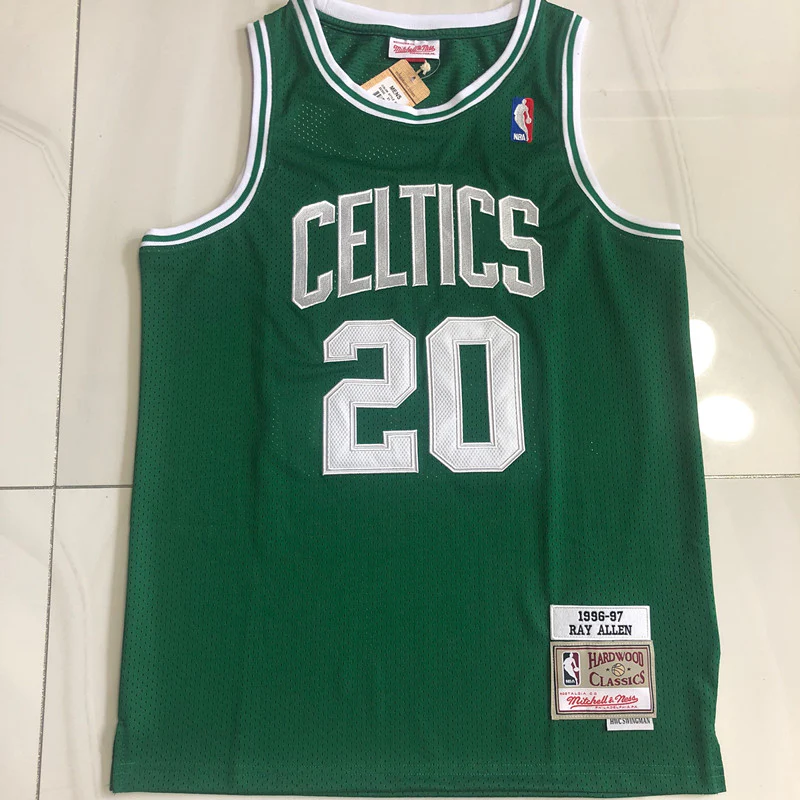Boston Celtics Allen Green 20 MN