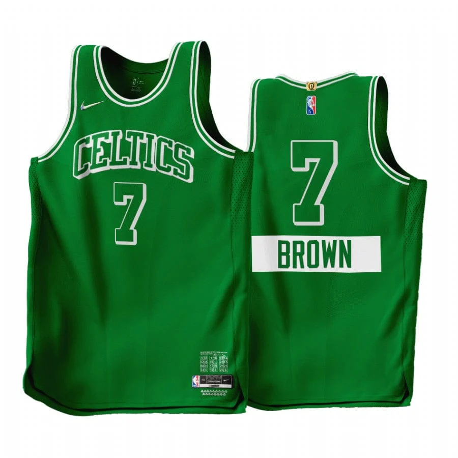 Jaylen Brown Boston Celtics 2021-22 City Edition Jersey