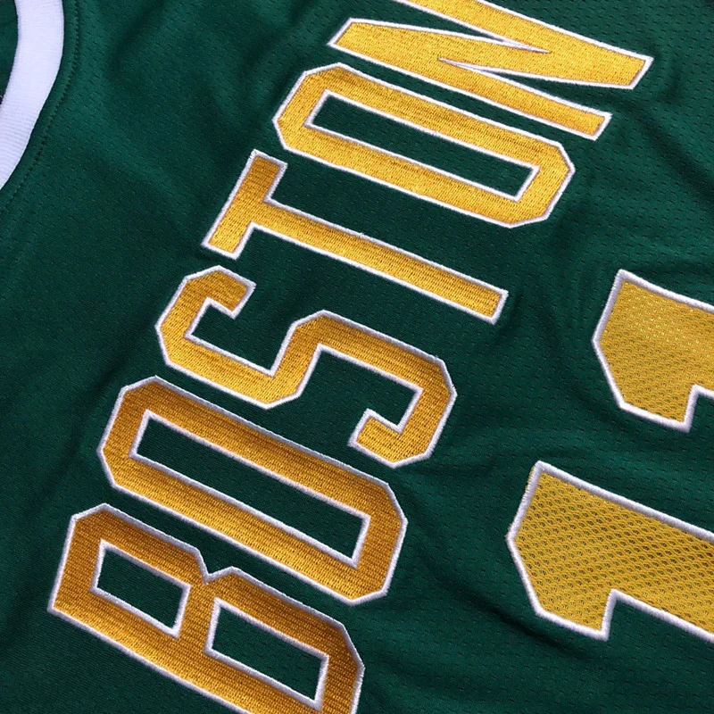 Boston Celtics Kyrie Irving Nike Green 2018/19 Swingman Jersey