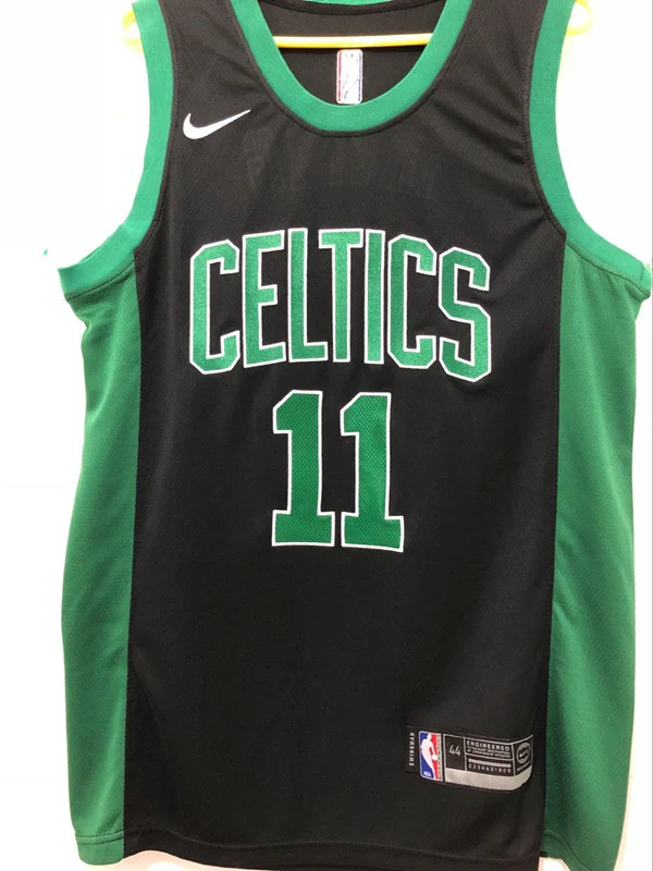 Kyrie Irving Boston Celtics City Edition Black Jersey