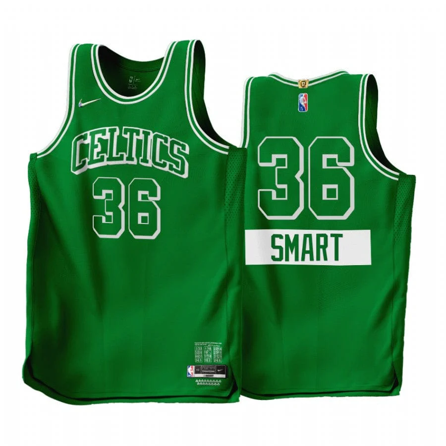Marcus Smart Boston Celtics 2021-22 City Edition Jersey