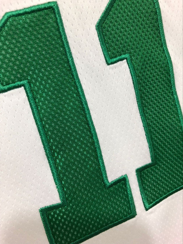 Kyrie Irving Boston Celtics City Edition White Jersey