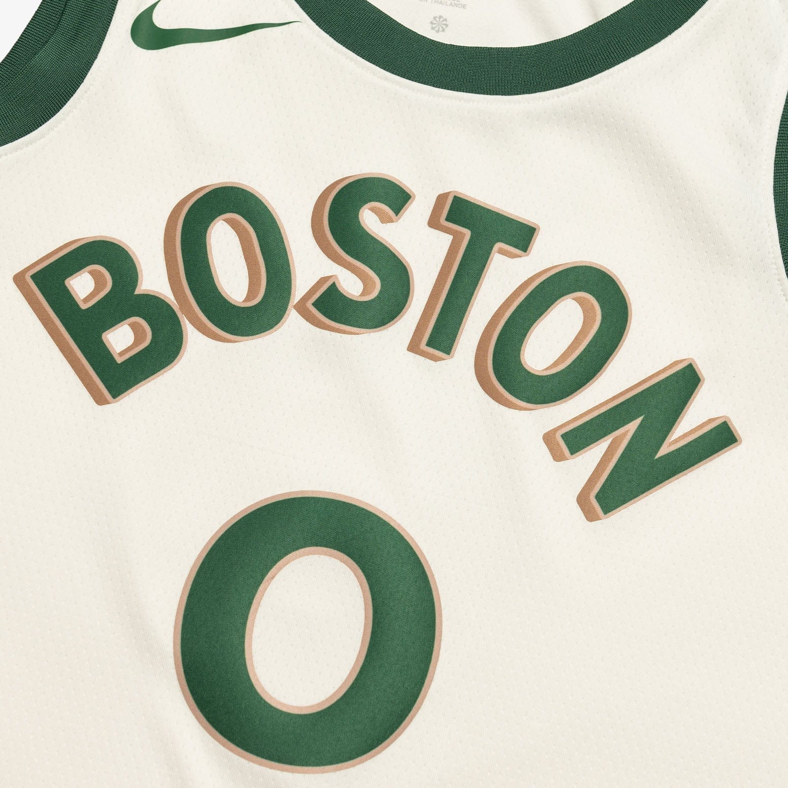 Jayson Tatum Boston Celtics 2024 City Edition Swingman Jersey - White