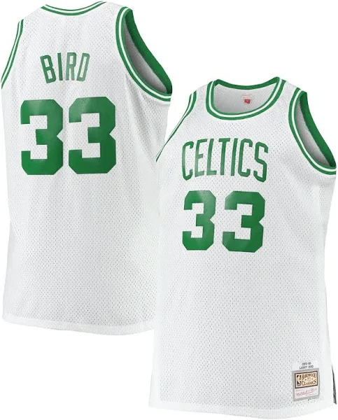 Larry Bird Boston Celtics Jersey