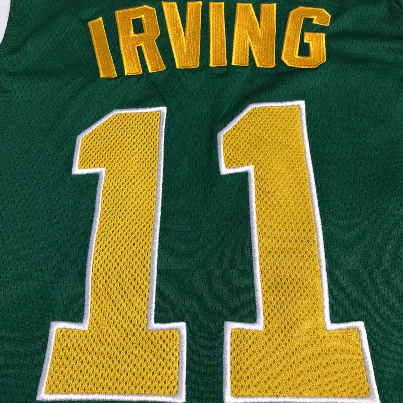 Boston Celtics Kyrie Irving Nike Green 2018/19 Swingman Jersey