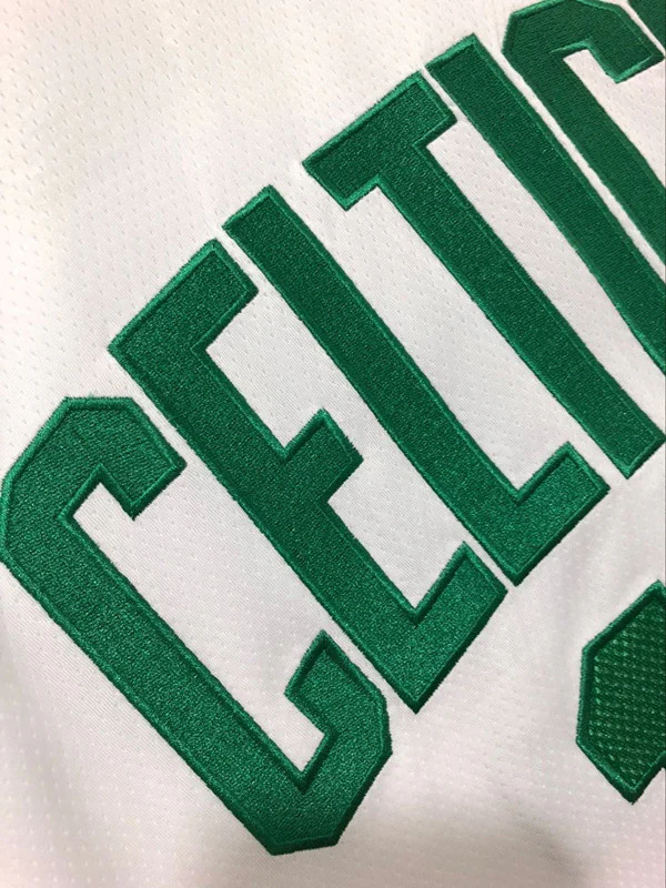 Kyrie Irving Boston Celtics City Edition White Jersey