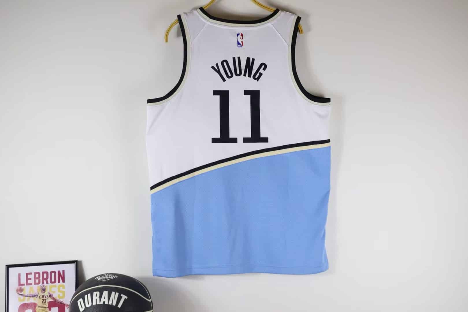 Custom Atlanta Hawks 2024-25 City Edition Jersey