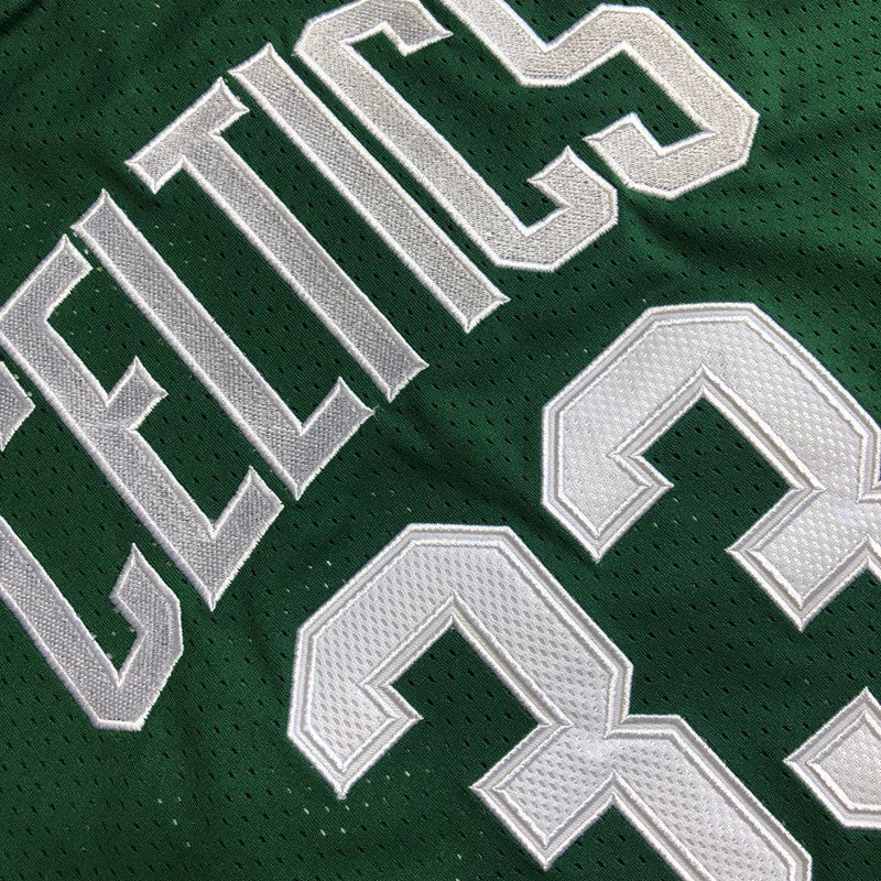 Boston Celtics 33 Larry Bird Jersey