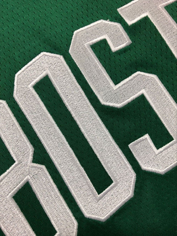 Kyrie Irving Boston Celtics City Edition Green Jersey