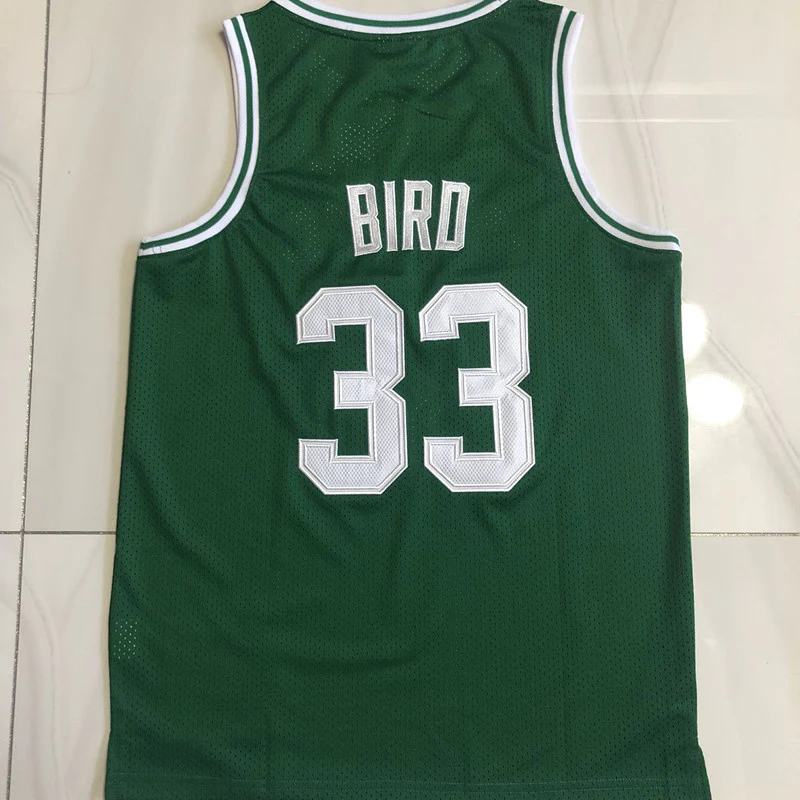Boston Celtics 33 Larry Bird Jersey