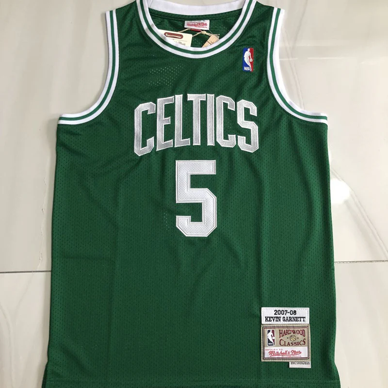Kevin Garnett Boston Celtics Green 5MN