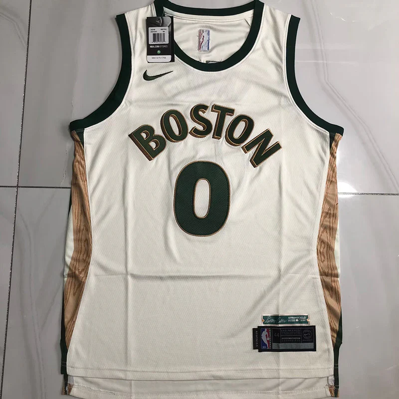 Boston Celtics Tatum 0 MN White