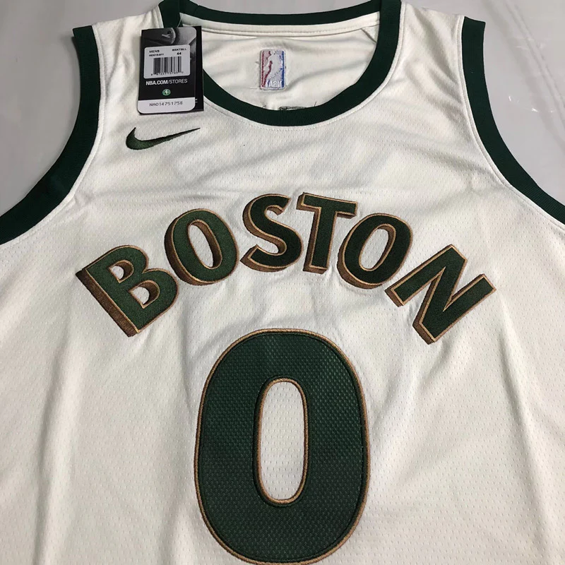 Boston Celtics Tatum 0 MN White