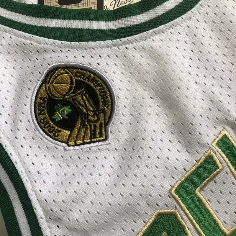 Kevin Garnett Mitchell & Ness Boston Celtics 2007-08  White Jersey