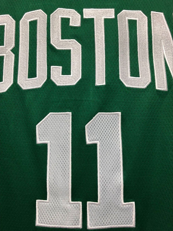 Kyrie Irving Boston Celtics City Edition Green Jersey