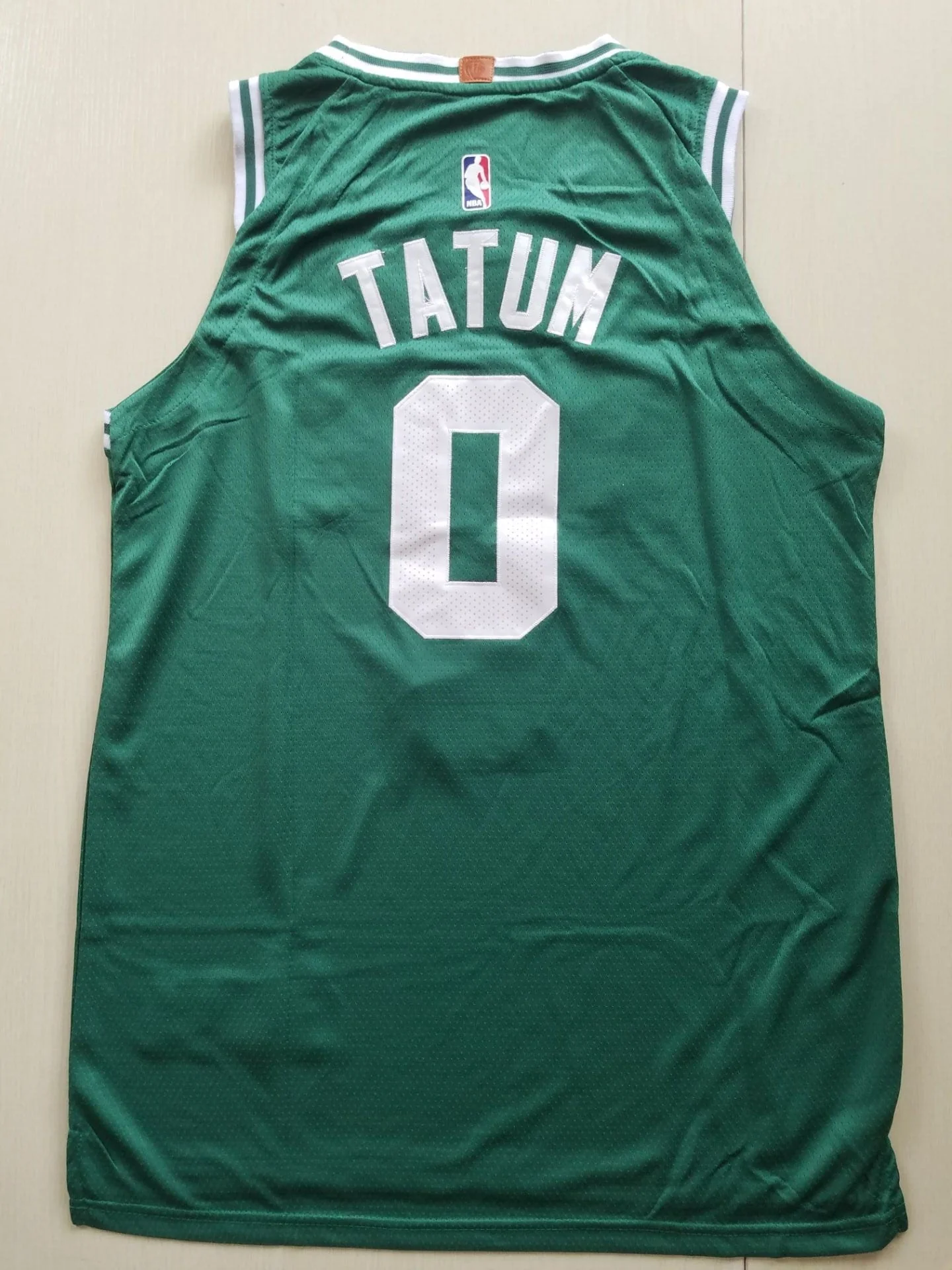 Men's Boston Celtics Jayson Tatum #0 NBA Green 2020/21 Swingman Jersey