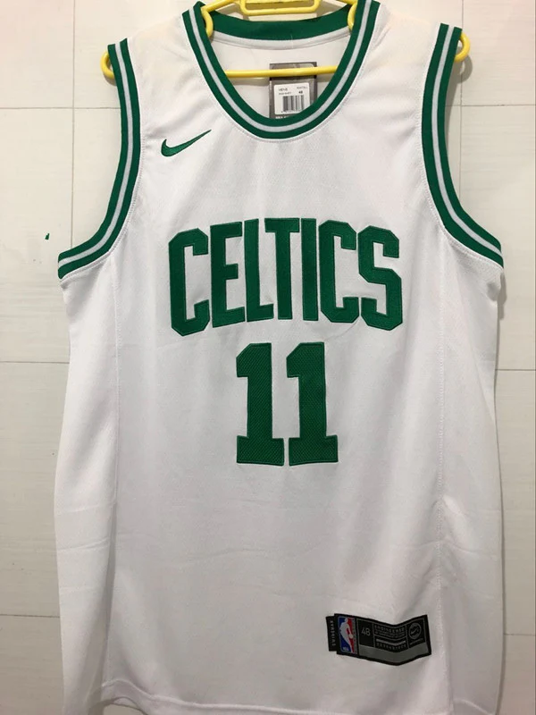 Kyrie Irving Boston Celtics City Edition White Jersey
