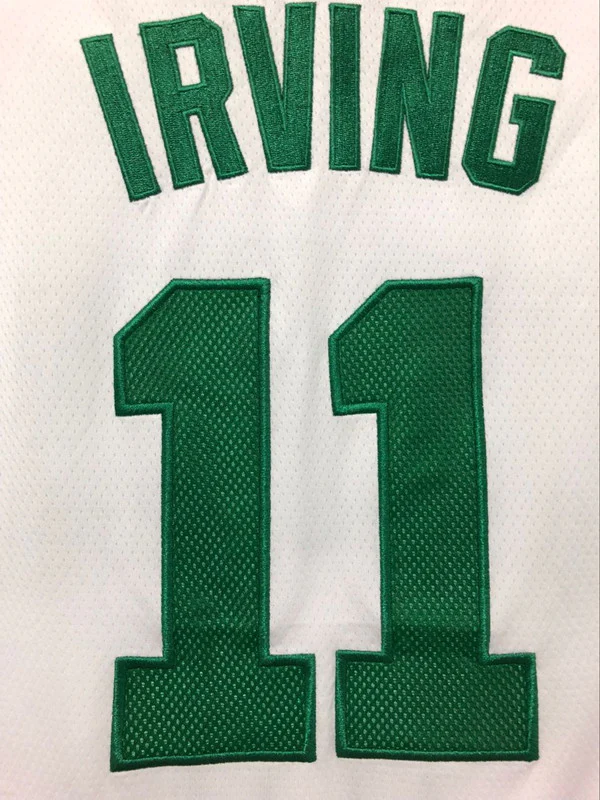 Kyrie Irving Boston Celtics City Edition White Jersey