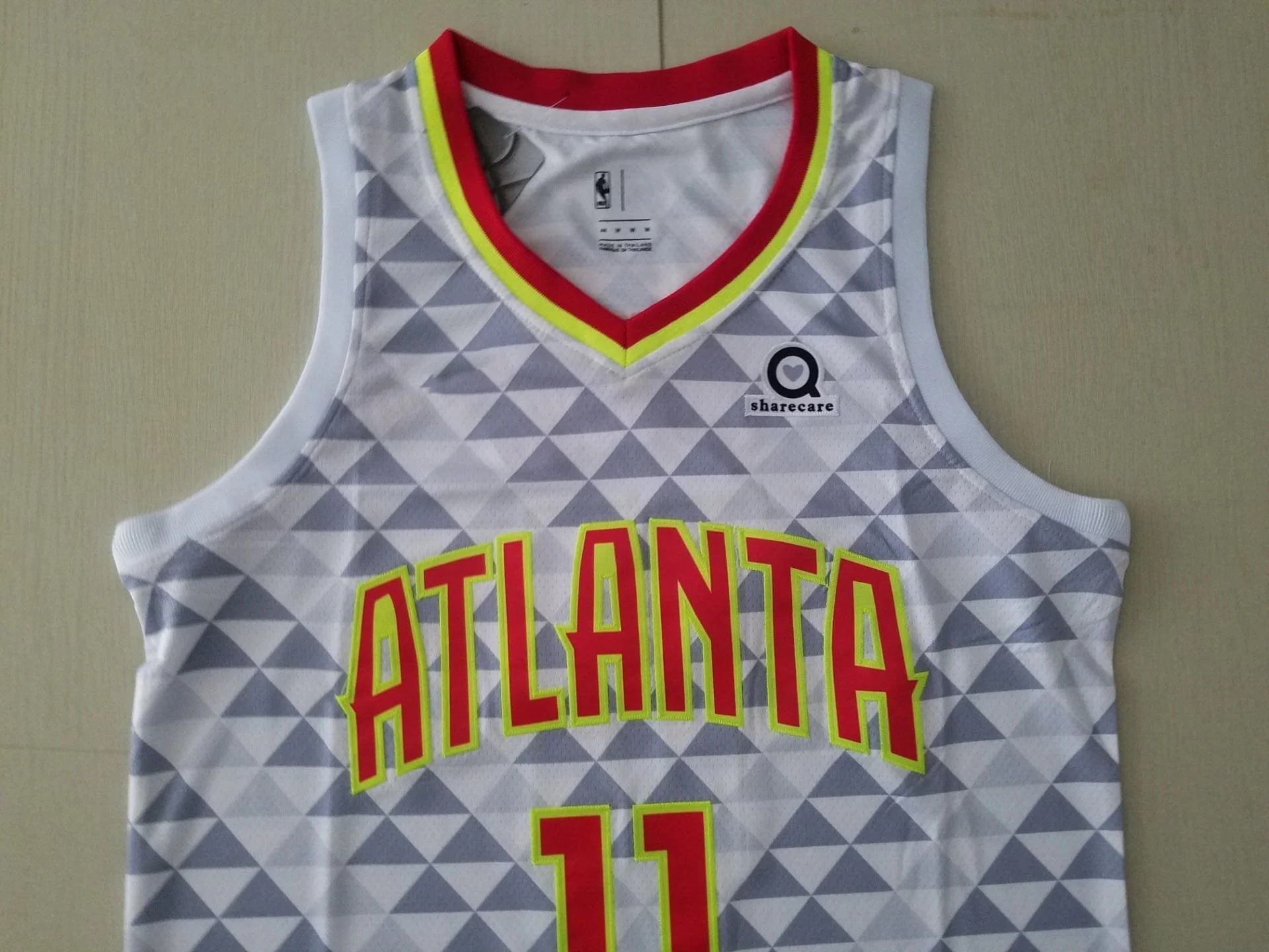 Men's Atlanta Hawks Trae Young #11 White Swingman Player Jersey