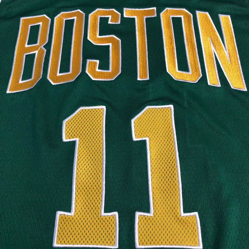 Boston Celtics Kyrie Irving Nike Green 2018/19 Swingman Jersey