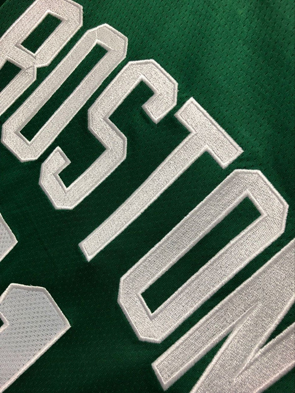 Kyrie Irving Boston Celtics City Edition Green Jersey