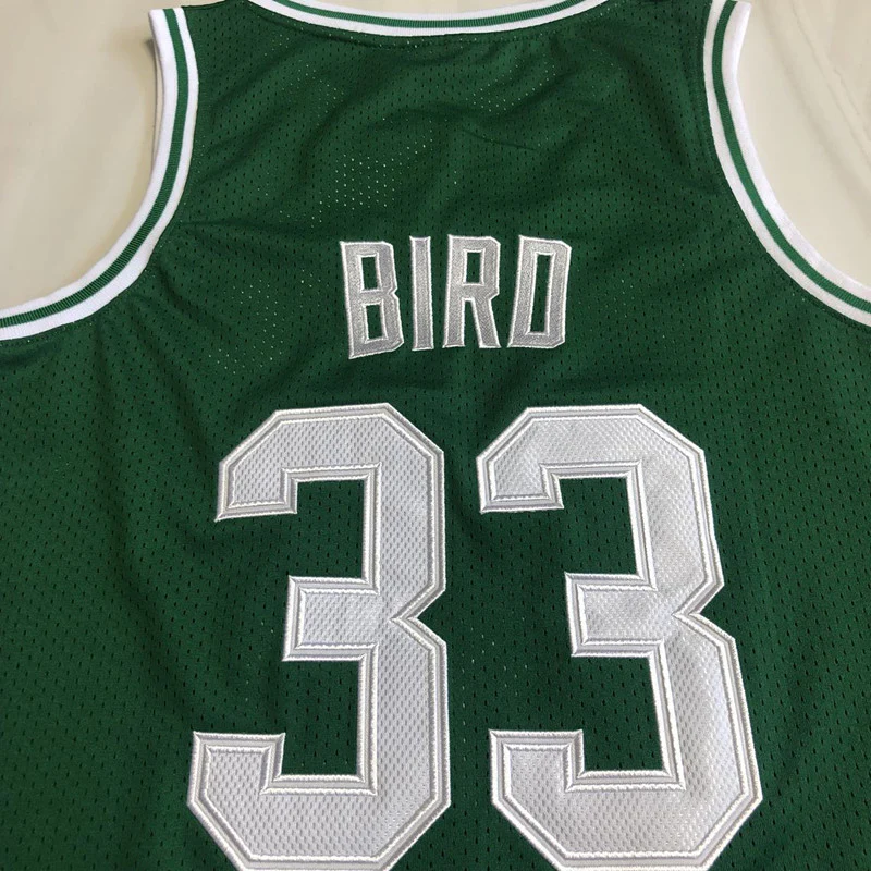 Boston Celtics 33 Larry Bird Jersey