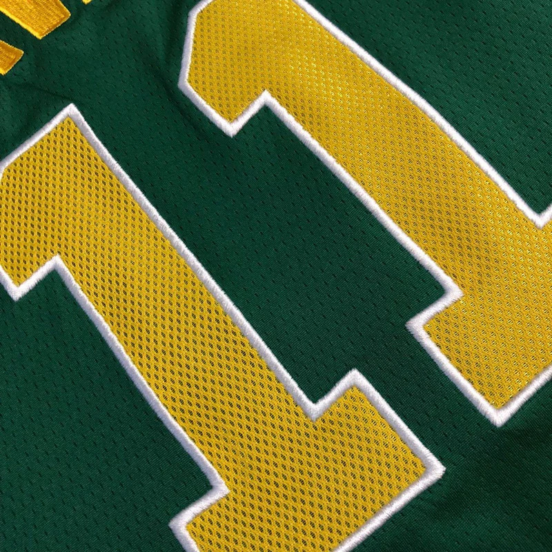 Boston Celtics Kyrie Irving Nike Green 2018/19 Swingman Jersey