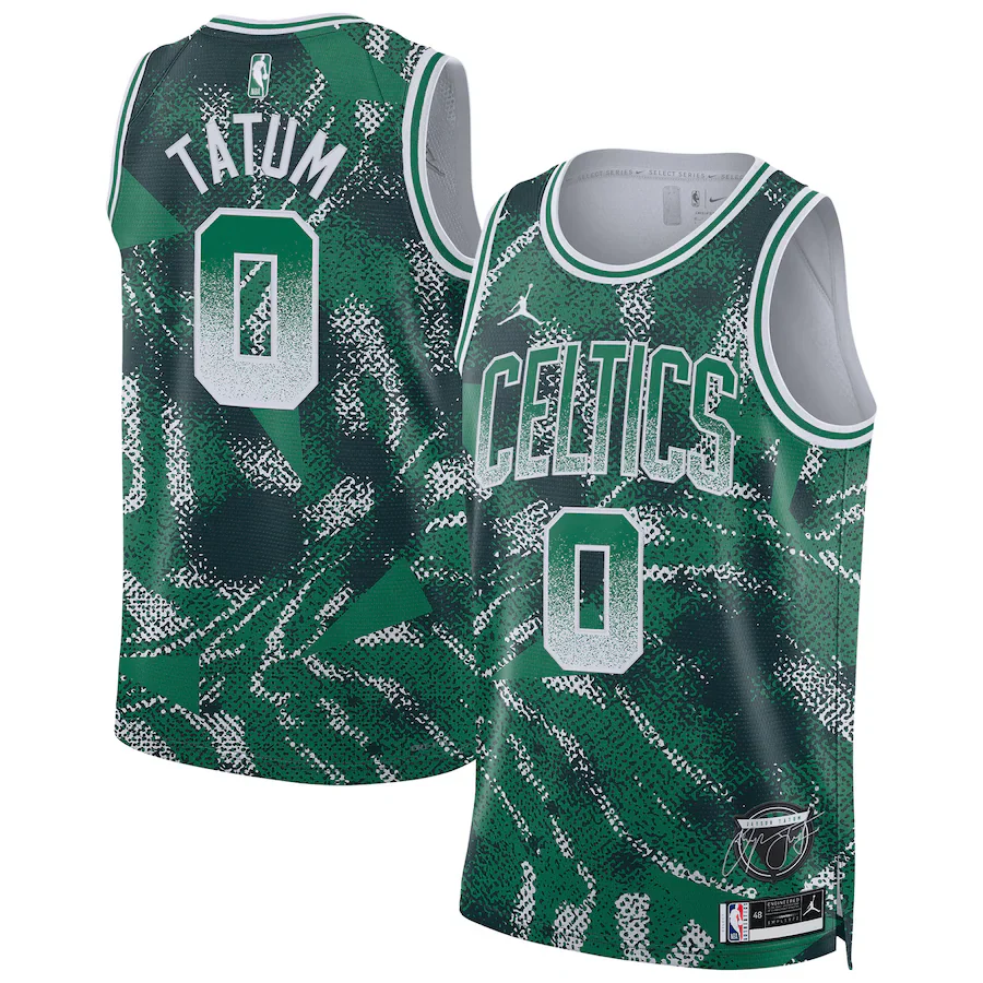 Boston Celtics NBA Nike 2025 Select Series Jersey- Jayson Tatum - Mens