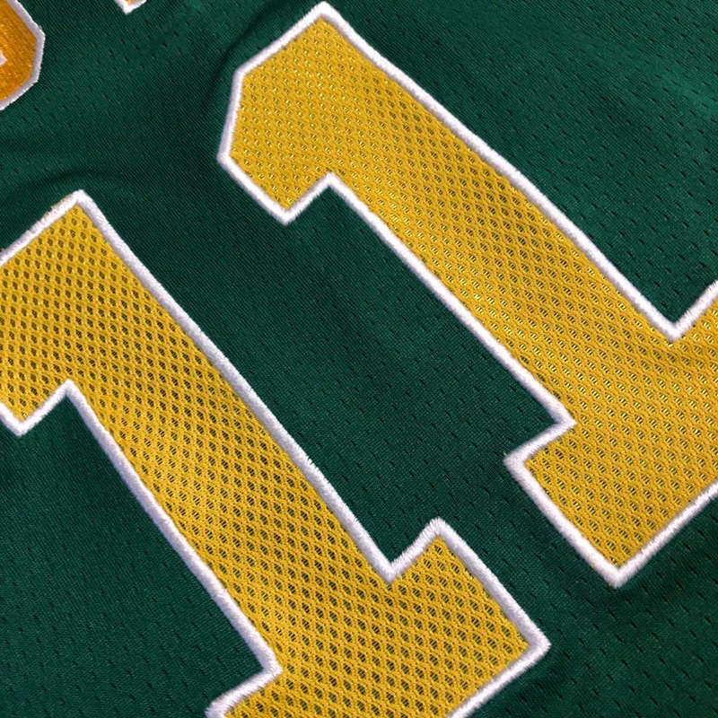 Boston Celtics Kyrie Irving Nike Green 2018/19 Swingman Jersey