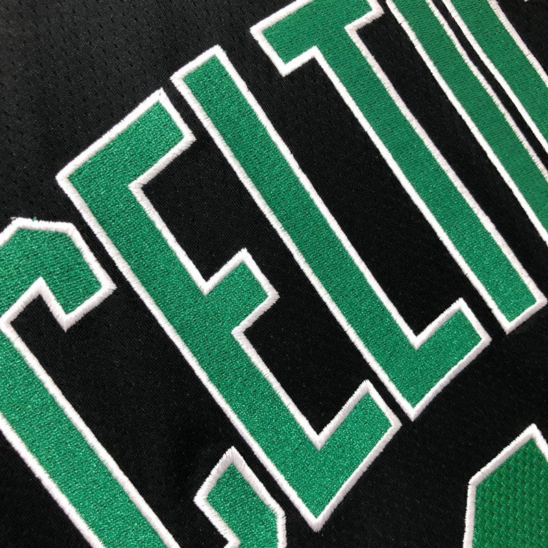 Kyrie Irving Boston Celtics City Edition Black Jersey