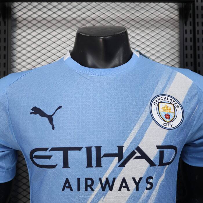 maglia Manchester City home 25/26 player replica economica