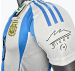 Model wearing Napoli 2025 D10S jersey