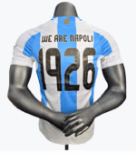Napoli 2025 D10S Replica Jersey – Back