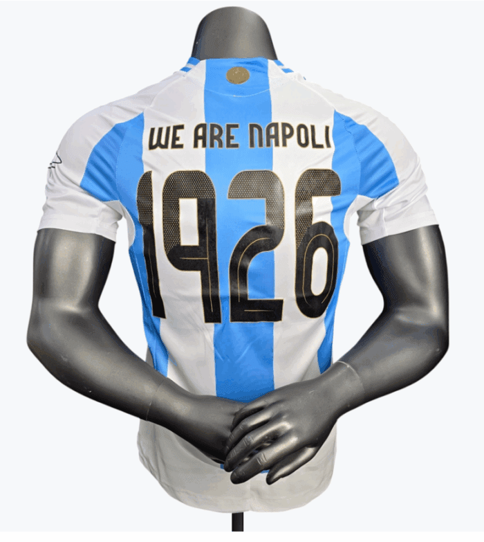 Napoli 2025 D10S Replica Jersey – Back